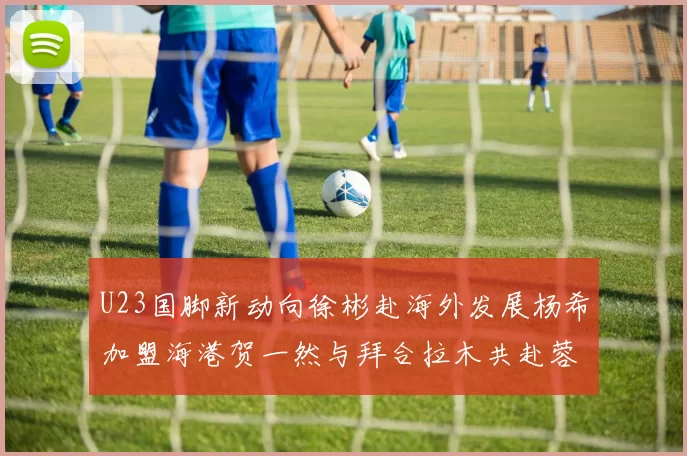 U23国脚新动向徐彬赴海外发展杨希加盟海港贺一然与拜合拉木共赴蓉城